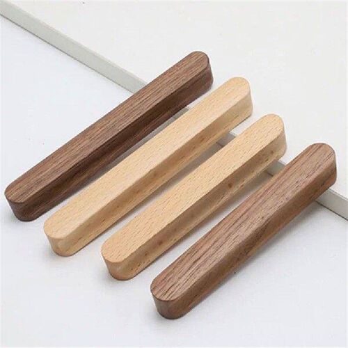 Wood Kitchen Furniture Handle Cabinet Handles Cupboard Door