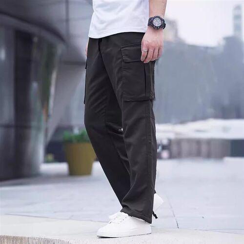 2025 Mens Overalls Independent Station Drawstring Multi-poc