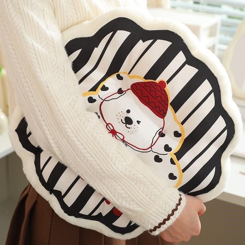 多巴胺趣味冰丝坐垫办公室座椅垫沙发飘窗圆形防滑坐垫屁股垫,居家布艺,椅垫,淘宝优惠券,粉丝福利购,淘宝优惠卷