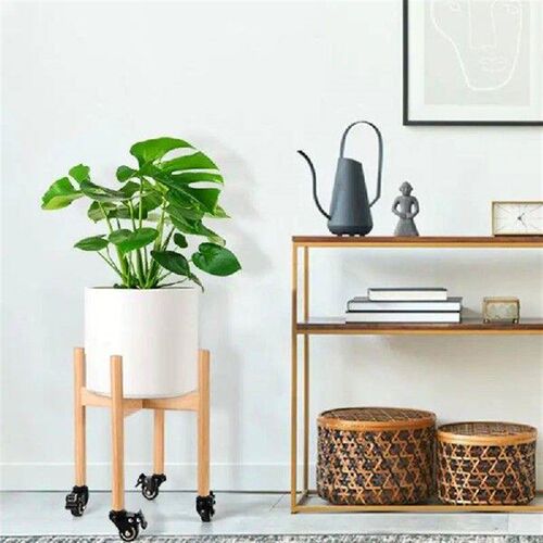 Tall Plant Stand With Wheels Tall Rolling Plant Stand Wheel