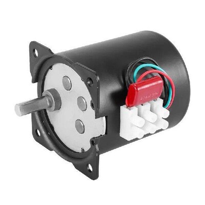 B69C 220V AC 40W Low Speed Geared Motor 70KTYZ Permanent
