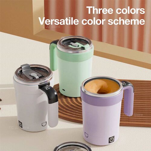 Automatic Stirring Cup Rechargeable Electric Stirring Mugs M