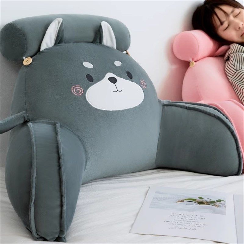 床头靠垫软包沙发抱枕宿舍座椅护腰靠枕大靠背床上看书孕妇靠背枕,居家布艺,床头靠垫,淘宝优惠券,粉丝福利购,淘宝优惠卷