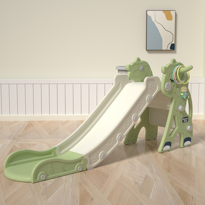 小孩滑滑梯家用室内1一3儿童小型滑梯海洋球池二合一塑料折叠塑料