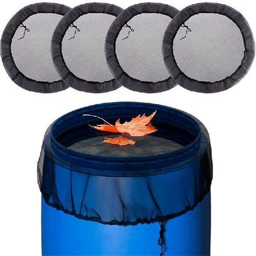 Mesh Cover Netting for Rain Barrels PE Water Collection