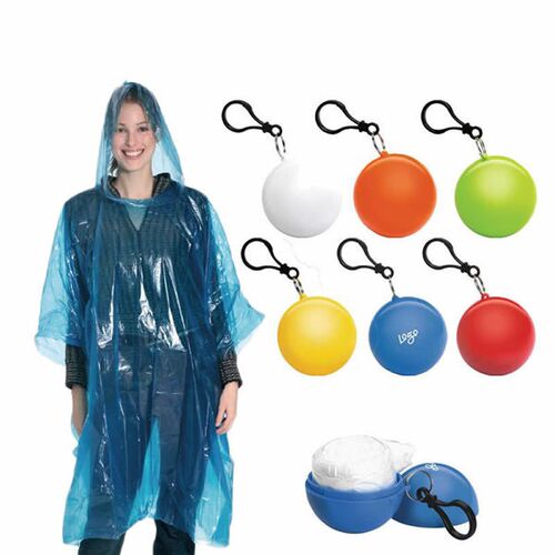 1 Pcs Portable raincoat disposable poncho unisex raincoat ba