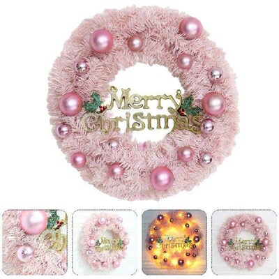 Wreath Hanging Candy Garland Door Xmas Vintage Ornaments