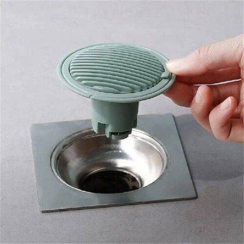 Anti-odor Hair Catcher Silicone Floor Drain Strainer Shower