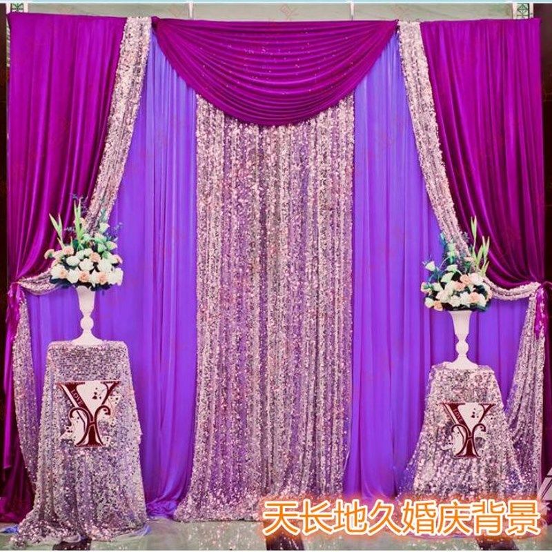 新款婚庆背景纱幔 婚礼布置留影区背亮片签到台背景,节庆用品/礼品,节庆布艺用品,淘宝优惠券,粉丝福利购,淘宝优惠卷