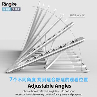 韩国Ringke适用平板多角度可调节支架iPd桌面支撑可折叠横竖都可