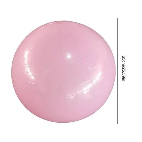 Pilates Balancing Ball Anti-Breakage Fitness Exercise Ball B