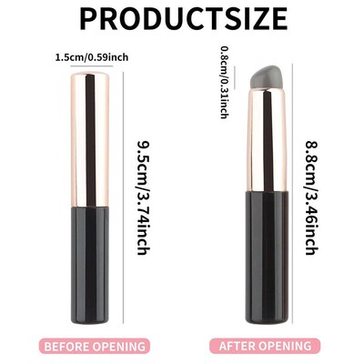 Portable Multi-purpose Mini Translucent Silicone Concealer