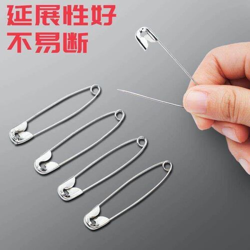 Old safety pin clothes pins smalllargelarge paper clips