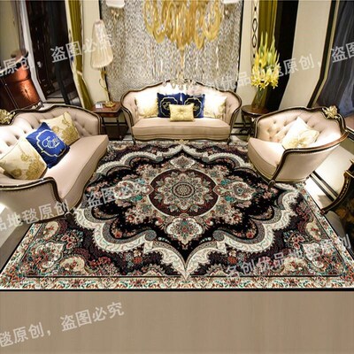 Turkish Persian ethnic tstyle carpet printing living door ma
