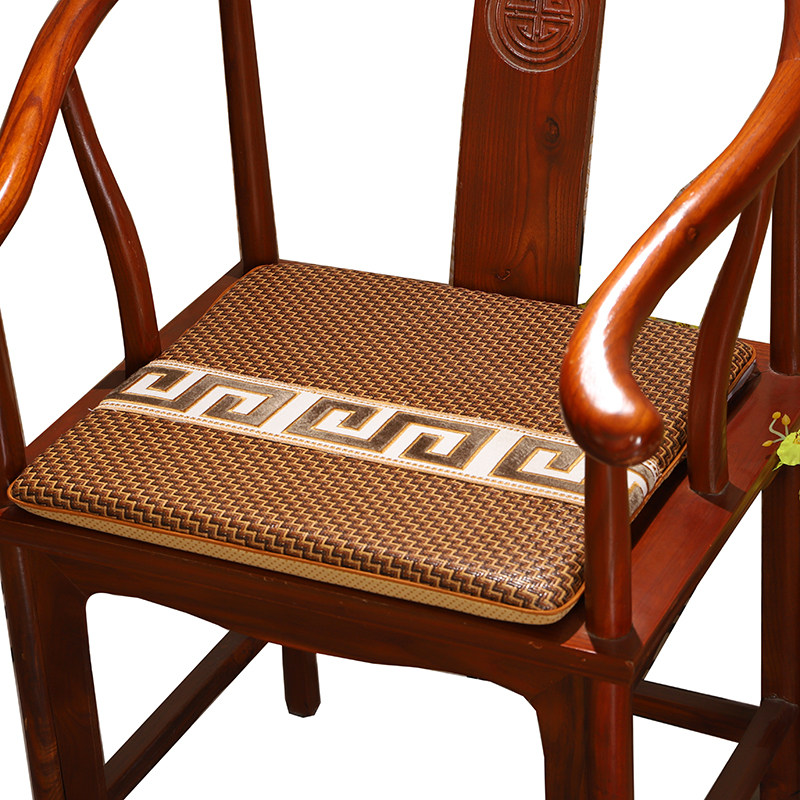 中式红木沙发垫夏季罗汉床实木沙发凉席坐垫透气四季通用防滑,居家布艺,椅垫,淘宝优惠券,粉丝福利购,淘宝优惠卷