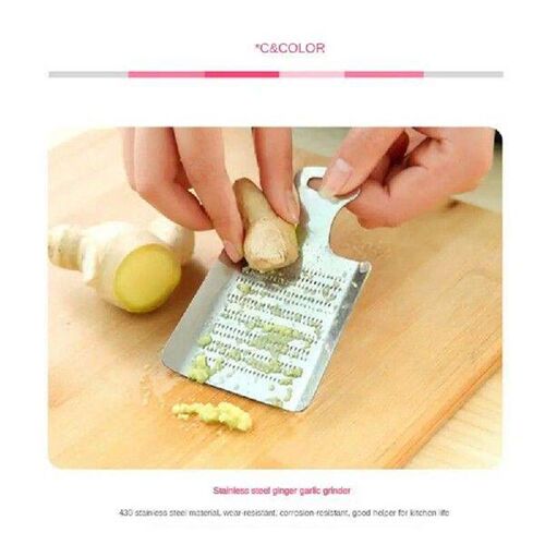 Ginger Grater Presser Wasabi Grater Stainless Steel Garlic