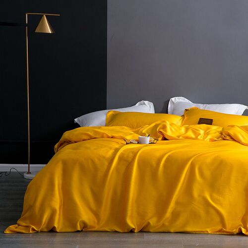 Lyocsolid Lor Tencel Four-piece Single Double Bed Suite 1.5m