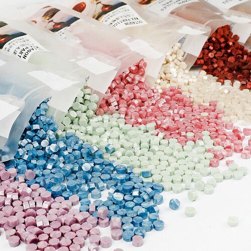 100 PCs Seal Stamp Wax Literary Invitation Wedding Birthday