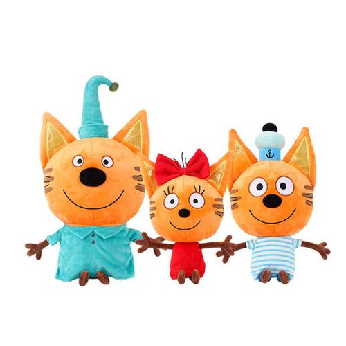 Genuine kid e cats Russian   My Family Three H