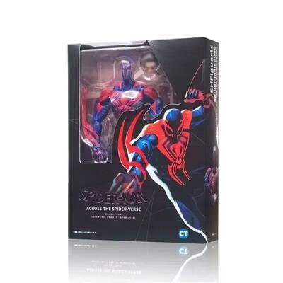 Spiderman 2099 Ct Action Figure Across The Universe S.H.Figu