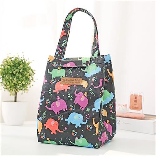 Lunch Box Tote Cooler Lunch Box Insulation Portable Tote Bag