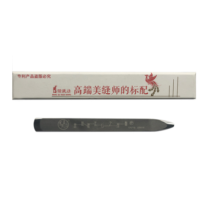 高密度镜面美缝钨钢片超长坡面缝隙跳动美缝钨钢压片刮片压板