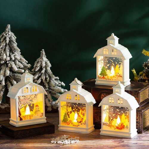 Christmas tree pendant portable night light LED pendant 挂饰