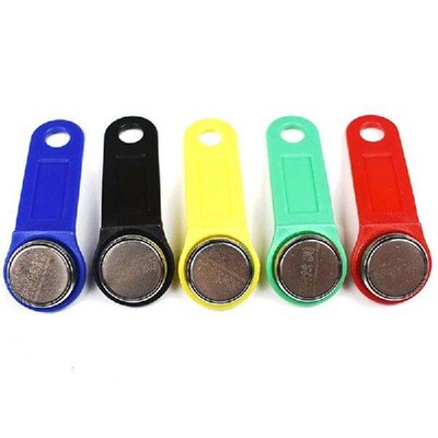 30Pcs/Lot Rewritable RFID Contact Memory Key RW1990 Ibutton