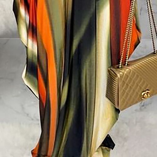 Dress Women Elegant Spaghetti Straps V Neck All Over Colors