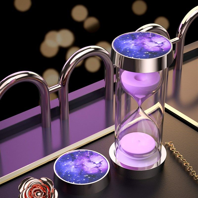 个性星空沙漏计时器儿童摆件装饰5/10/20/30/5/0分钟漏斗,家居饰品,装饰摆件,淘宝优惠券,粉丝福利购,淘宝优惠卷