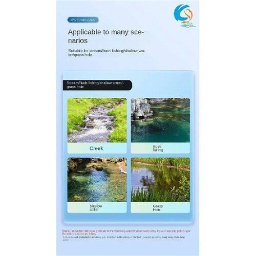 4pcs Foam Materials Fishing Rock Float Workmanship