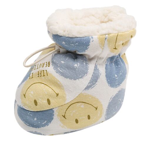 Baby Cotton Shoes With Soft Soles, Anti-falling, Thickened V
