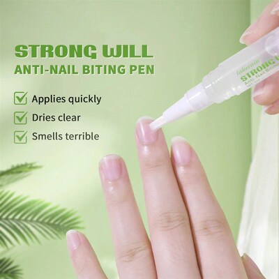 Lakerain Anti-bite Nail Pen Adult Childrens Nail Protection
