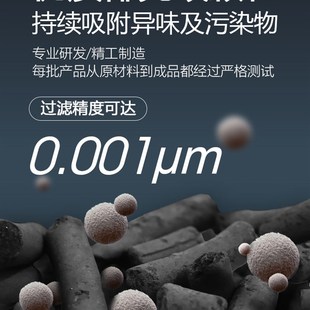 适配生物炎帝易清新YD05/11空气净化器滤芯除PM醛雾霾滤网