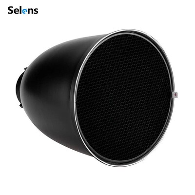 Selens Lighting Snoot 45 degree Reflector Light Control with