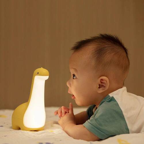 Dinosaur Night Light Cute Children's Night Light Eye Pro
