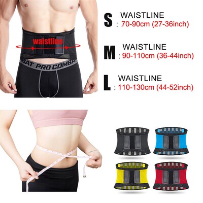 Back Support Lower Back Brace provides Pain Relief - Breatha