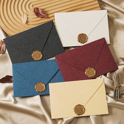 Cashmere Envelope Letter Paper Suit Retro Love Letter Chines