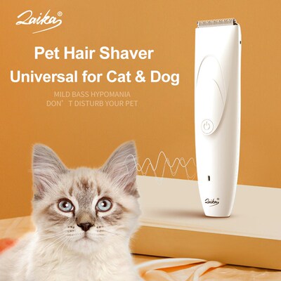 Dog Hair Trimmers Kit Rechargeable Pet Hair Clippers Shaver