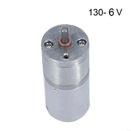 587E 6V/12V/24V Geared Motor 12 to 1360 PM Eccentric Output