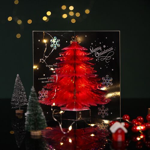 Christmas gift exquisite design handmade 3D three dimensiona