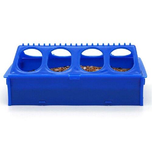 20cm Assembled Bird Pigeon Feeder Trough Chicken Food