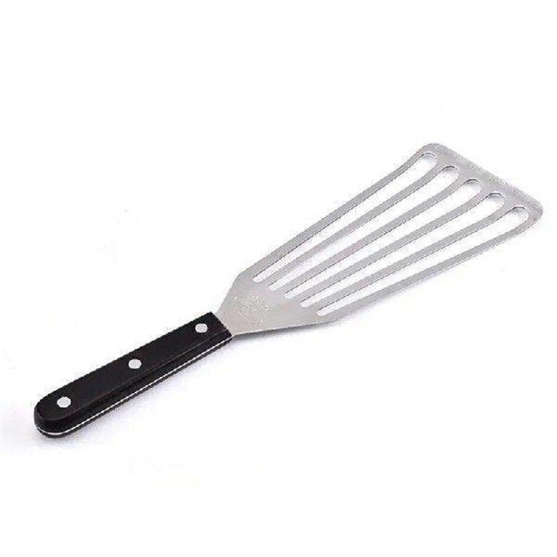 Stainless Steel Cooking Spatula Frying Steak Fish Pancake - 实物图
