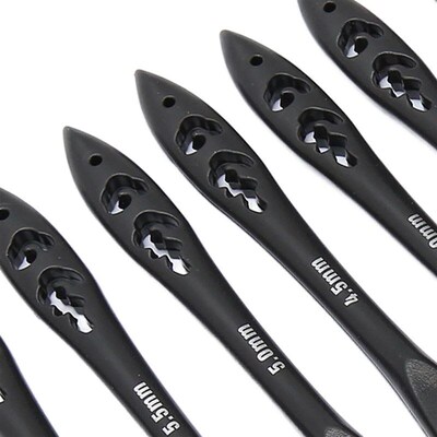 Crochet Hooks Set Prevent Deformation Ergonomic Design Reduc
