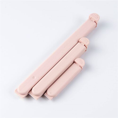 Household plastic bag snack bag sealing clip