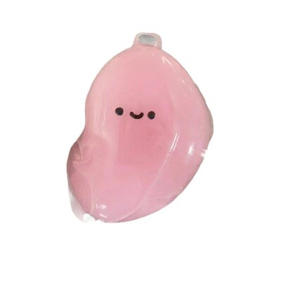 2pcs Taba Squishy Toy Mushy Silicone Mochi Toy Fuzzy Hamster