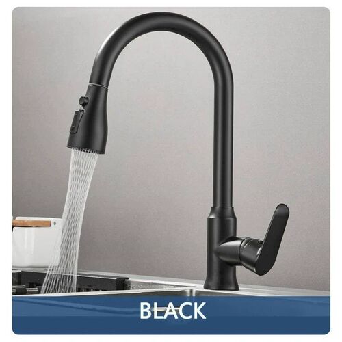 Kitchen Faucet Single Hole Pull-Out Spout Kitchen Sink Mixer