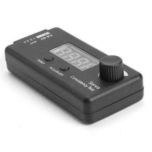 Steering Gear Servo Tester DC 4.8-6V 3 Modes Digital PPM