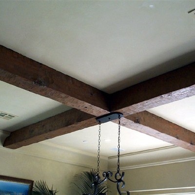 木器工坊优质欧式吊顶假木梁空心木条木方梁假板材天花墙柱板