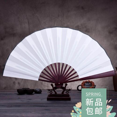 Chinese style gift Folding fan craftwork Creative souvenir